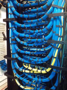 low-voltage data cabling
